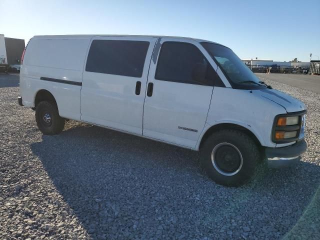 2001 GMC Savana G3500