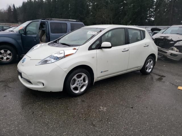 2012 Nissan Leaf SV