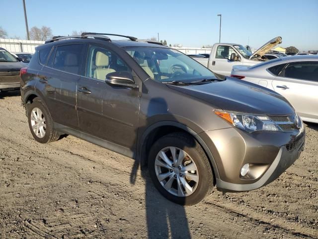 2015 Toyota Rav4 Limited