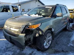 Ford Vehiculos salvage en venta: 2012 Ford Explorer Limited