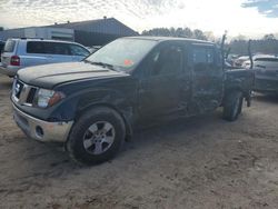 Nissan salvage cars for sale: 2006 Nissan Frontier Crew Cab LE