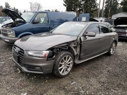 Audi salvage cars for sale: 2015 Audi A4 Premium