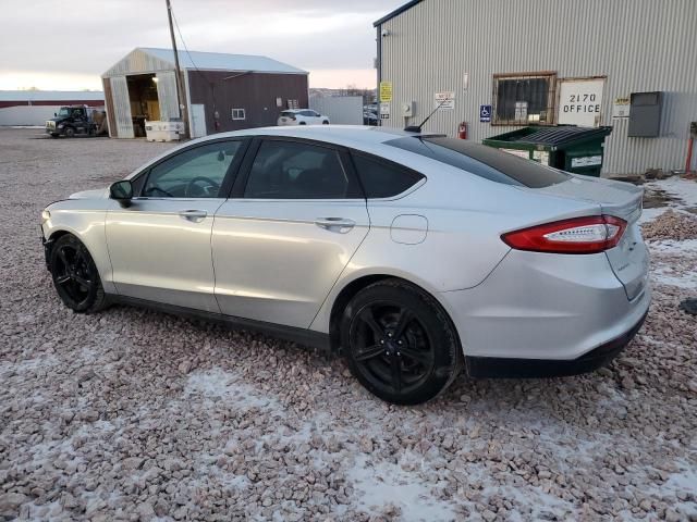 2016 Ford Fusion S