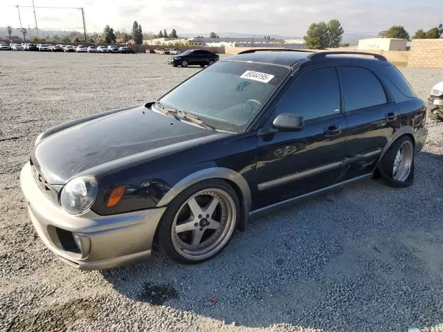 2002 Subaru Impreza Outback Sport