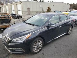 Salvage cars for sale at Exeter, RI auction: 2015 Hyundai Sonata Sport