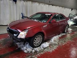 Cadillac salvage cars for sale: 2010 Cadillac CTS Luxury Collection