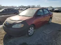 Toyota salvage cars for sale: 2005 Toyota Corolla CE