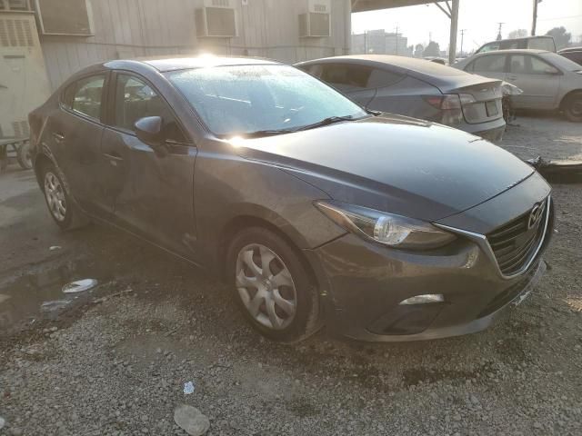 2015 Mazda 3 Sport