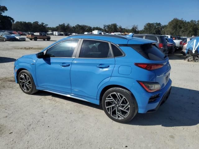 2022 Hyundai Kona N Line