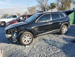 2018 Jeep Cherokee Latitude Plus en venta en Riverview, FL