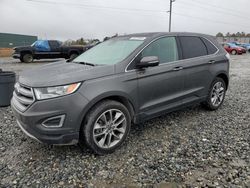 Salvage cars for sale from Copart Tifton, GA: 2017 Ford Edge Titanium