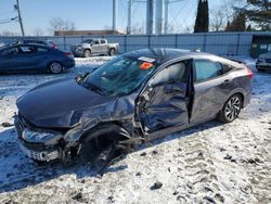 Honda salvage cars for sale: 2016 Honda Civic EX