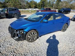 Salvage cars for sale at Eight Mile, AL auction: 2024 Nissan Sentra SV