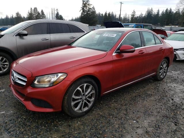 2016 Mercedes-Benz C300