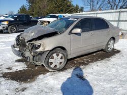 Salvage cars for sale at Finksburg, MD auction: 2007 Toyota Corolla CE