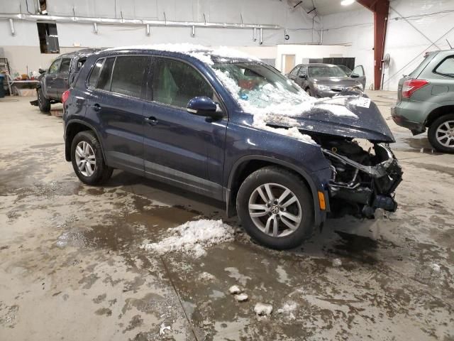 2014 Volkswagen Tiguan S