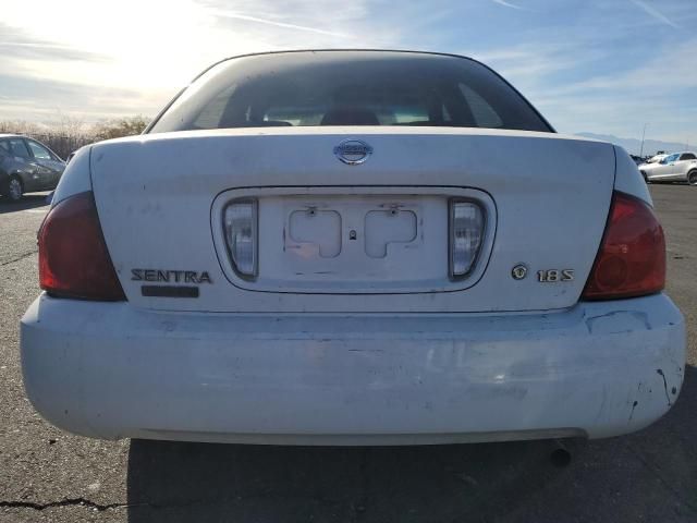 2005 Nissan Sentra 1.8