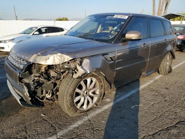 2016 Land Rover Range Rover Sport SC