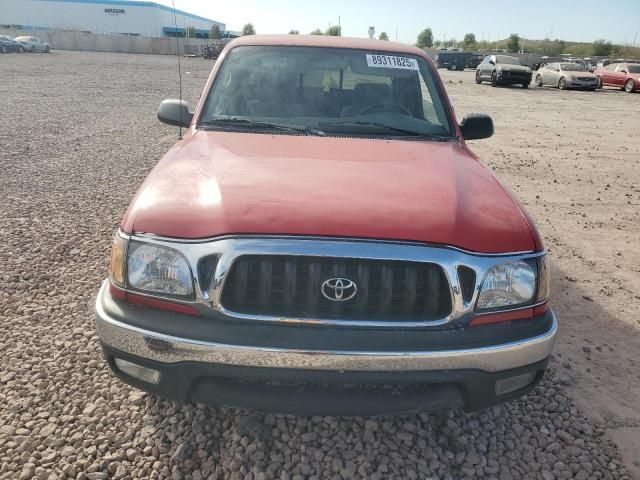 2001 Toyota Tacoma Xtracab