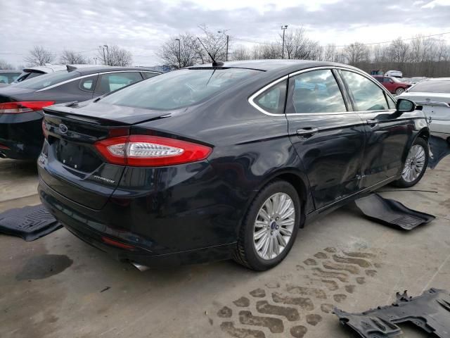 2013 Ford Fusion Titanium Phev