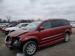 Salvage cars for sale at Des Moines, IA auction: 2013 Chrysler Town & Country Touring