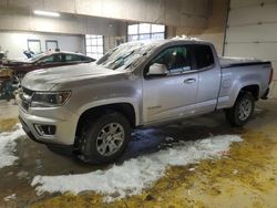 Salvage cars for sale at Indianapolis, IN auction: 2016 Chevrolet Colorado LT