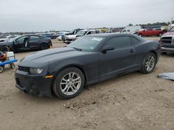 Salvage cars for sale from Copart Houston, TX: 2014 Chevrolet Camaro LS