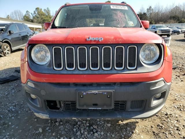 2015 Jeep Renegade Latitude