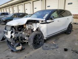 Land Rover salvage cars for sale: 2021 Land Rover Range Rover Velar R-DYNAMIC S