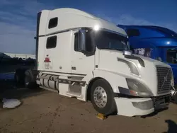 Salvage trucks for sale at Eldridge, IA auction: 2017 Volvo VN VNL