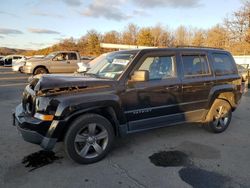 Salvage cars for sale at Brookhaven, NY auction: 2015 Jeep Patriot Latitude