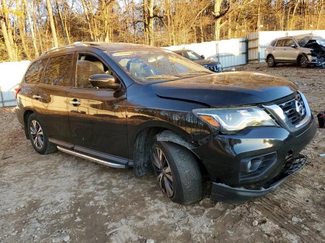 2017 Nissan Pathfinder S