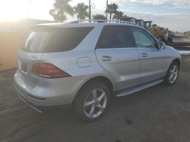 2017 Mercedes-Benz GLE 350 4matic