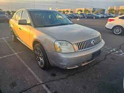 Mercury salvage cars for sale: 2007 Mercury Montego Premier