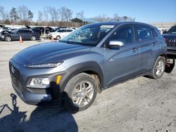 Salvage cars for sale at Spartanburg, SC auction: 2018 Hyundai Kona SE