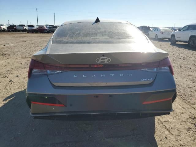 2024 Hyundai Elantra Limited