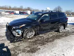 Toyota Highlander l salvage cars for sale: 2023 Toyota Highlander L