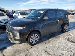 Carros salvage a la venta en subasta: 2022 KIA Soul LX