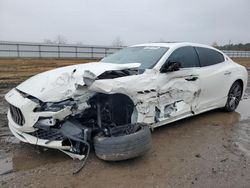 Maserati Quattropor salvage cars for sale: 2018 Maserati Quattroporte S