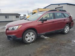 Salvage cars for sale from Copart Airway Heights, WA: 2016 Subaru Outback 2.5I