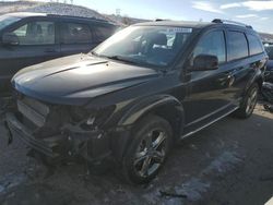 Salvage cars for sale at Littleton, CO auction: 2017 Dodge Journey Crossroad