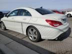 2015 Mercedes-Benz CLA 250 4matic