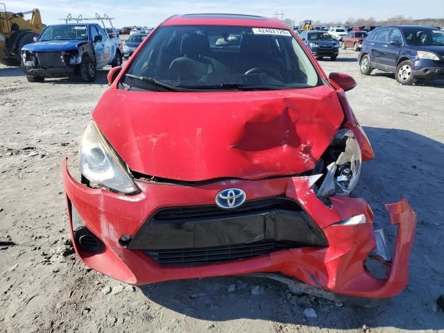 2015 Toyota Prius C