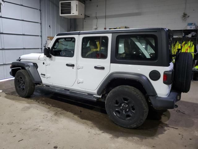 2021 Jeep Wrangler Unlimited Sport