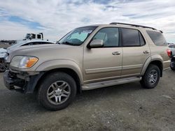 Salvage cars for sale from Copart Antelope, CA: 2006 Toyota Sequoia Limited