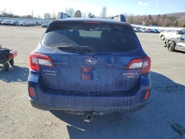 2015 Subaru Outback 3.6R Limited