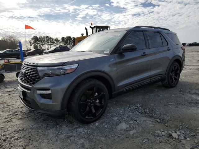 2024 Ford Explorer ST-Line