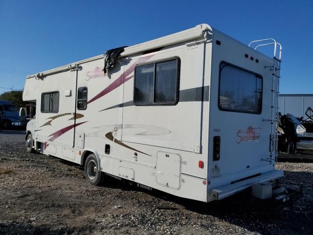 2008 Sunnybrook 2008 Ford Econoline E450 Super Duty Cutaway Van