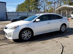 Vehiculos salvage en venta de Copart Austell, GA: 2014 Toyota Avalon Base