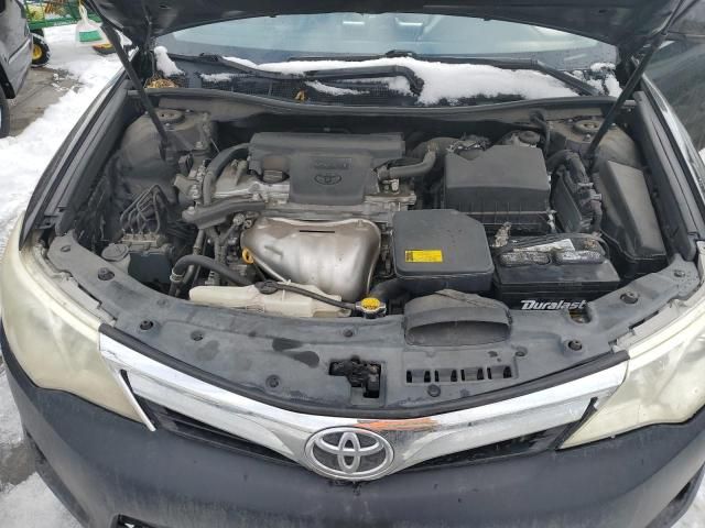 2012 Toyota Camry Base